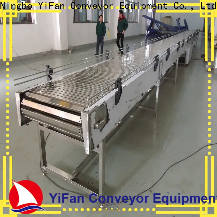 New plastic chain conveyor plastic suppliers for food industry 1