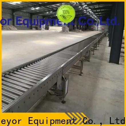New conveyor roller system gravity suppliers for carton transfer 1