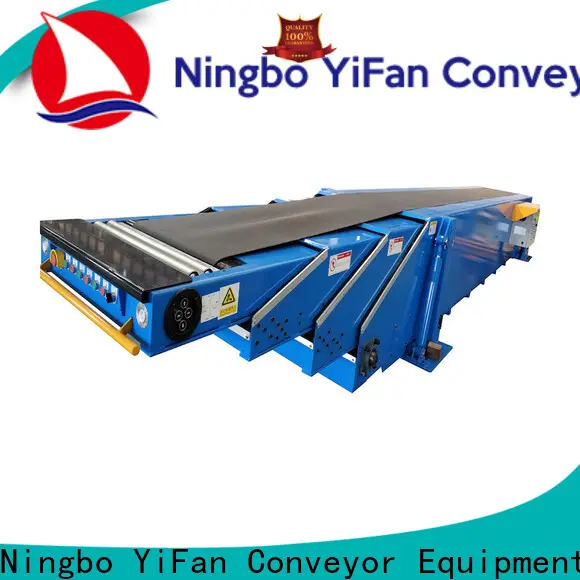 Latest telescopic conveyor belt belt suppliers for seaport 1