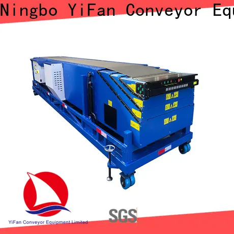 YiFan Conveyor telescopic conveyor system for business for harbor 1