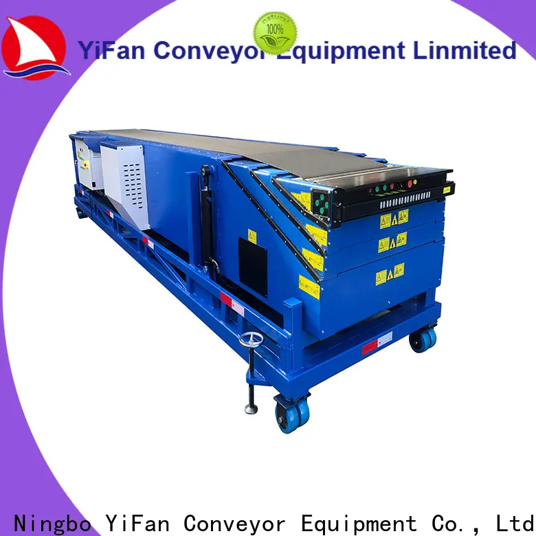 YiFan Conveyor Latest mobile belt conveyor manufacturers for harbor 1