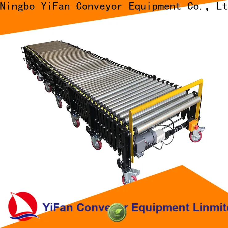 YiFan Conveyor belt flexible powered roller conveyor suppliers for storehouse 1