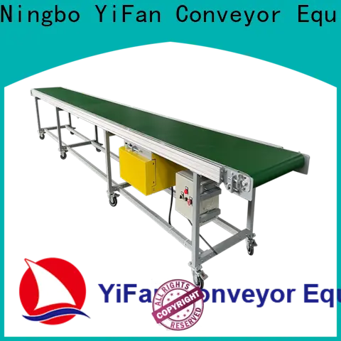 YiFan Conveyor New diy conveyor belt manufacturers for logistics filed 1