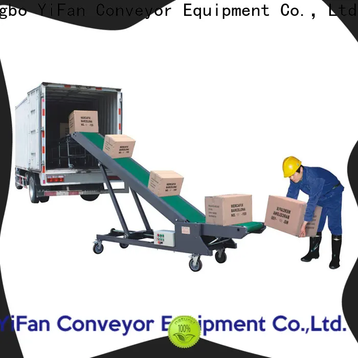 Wholesale truck loading conveyors auto supply for airport 1