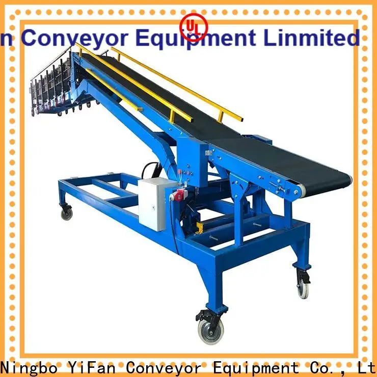 YiFan Conveyor Top trailer conveyor factory for airport 1