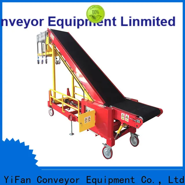 YiFan Conveyor vehicle loading conveyor company for airport 1