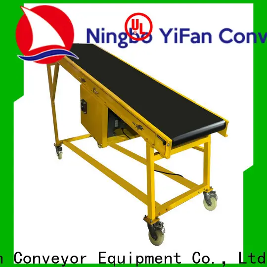 Top truck unloading equipment foldable supply for factory 1