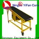 Top truck unloading equipment foldable supply for factory 1