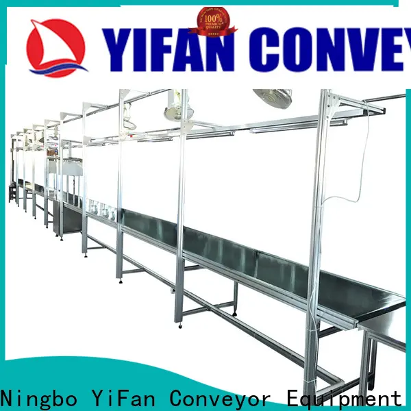 Best cleated conveyor belt conveyor supply for daily chemical industry 1