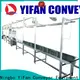 Best cleated conveyor belt conveyor supply for daily chemical industry 1