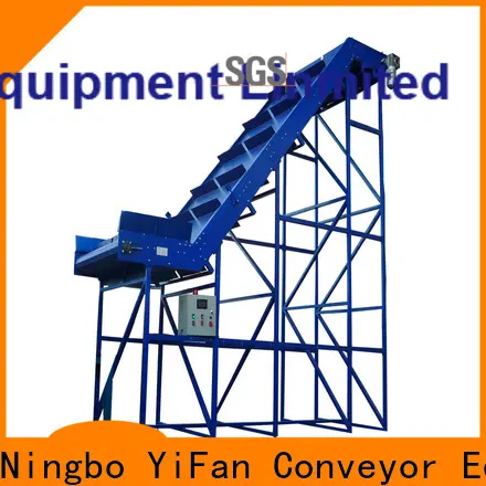 YiFan Conveyor grade stone crusher conveyor belt company for logistics filed 1