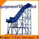 YiFan Conveyor grade stone crusher conveyor belt company for logistics filed 1