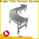 YiFan Conveyor High-quality pvc roller conveyor factory for warehouse logistics 1