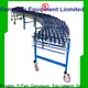 YiFan Conveyor Best aluminum skate wheel conveyor supply for airport 1