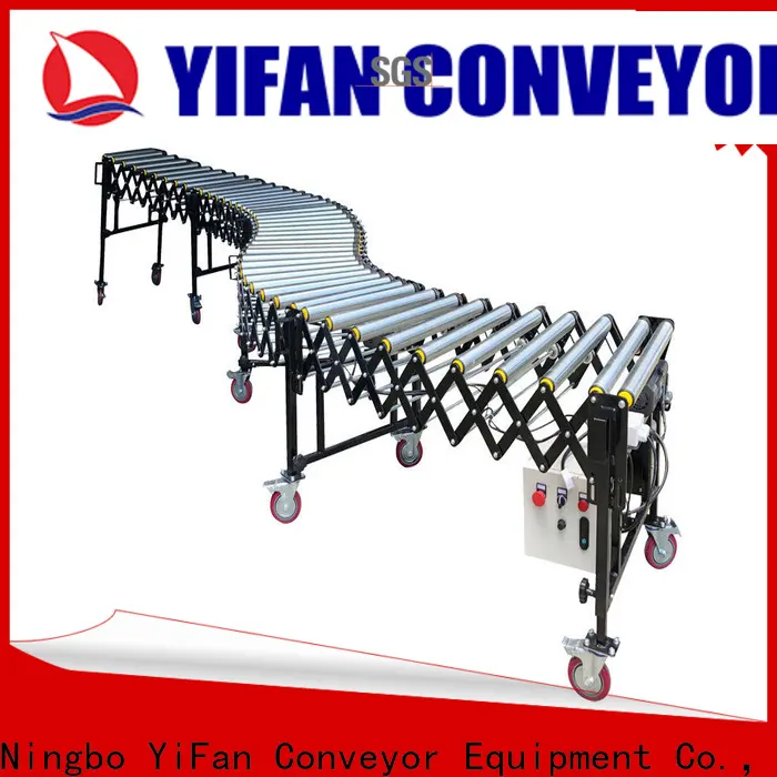 YiFan Conveyor conveyor flexible powered roller conveyor supply for storehouse 1