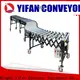 YiFan Conveyor conveyor flexible powered roller conveyor supply for storehouse 1