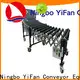 YiFan Conveyor coated flexible roller conveyor suppliers for harbor 1