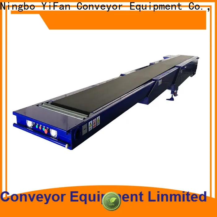 YiFan Conveyor Top pallet conveyor factory for mineral 1