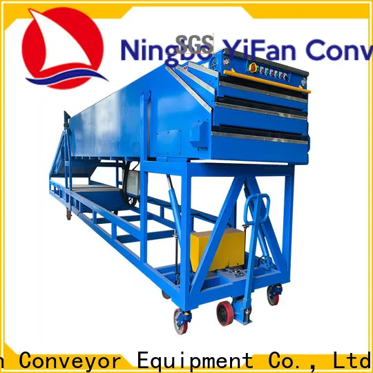 YiFan Conveyor tail inclined conveyor belt suppliers for food factory 1