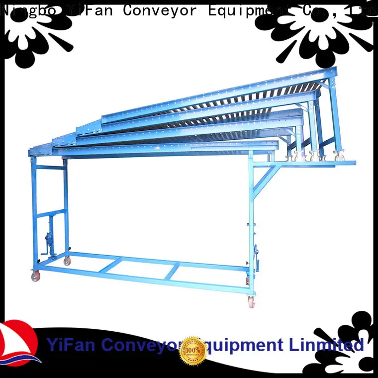 Wholesale powered roller conveyor vehicles supply for workshop 1