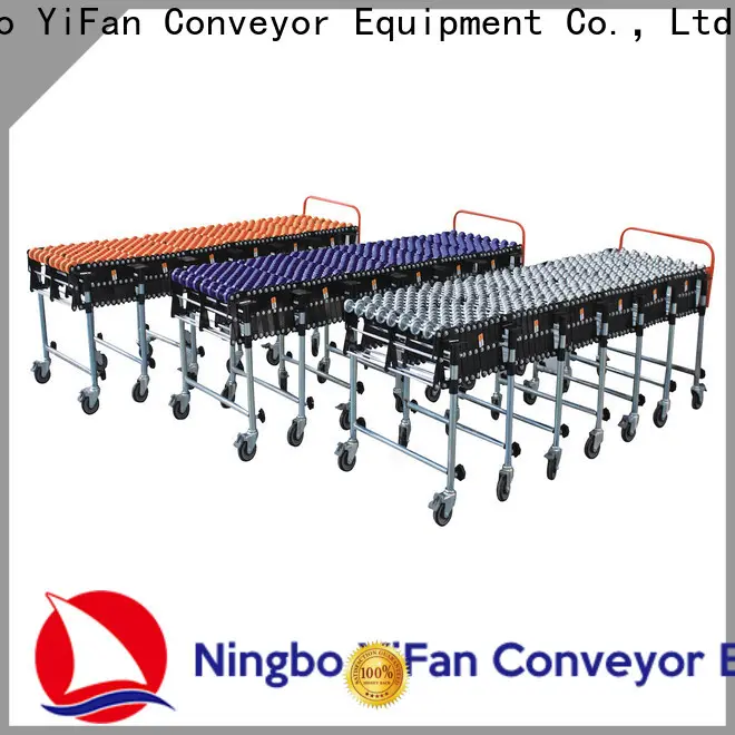 YiFan Conveyor Top skate conveyor manufacturers for warehouse 1