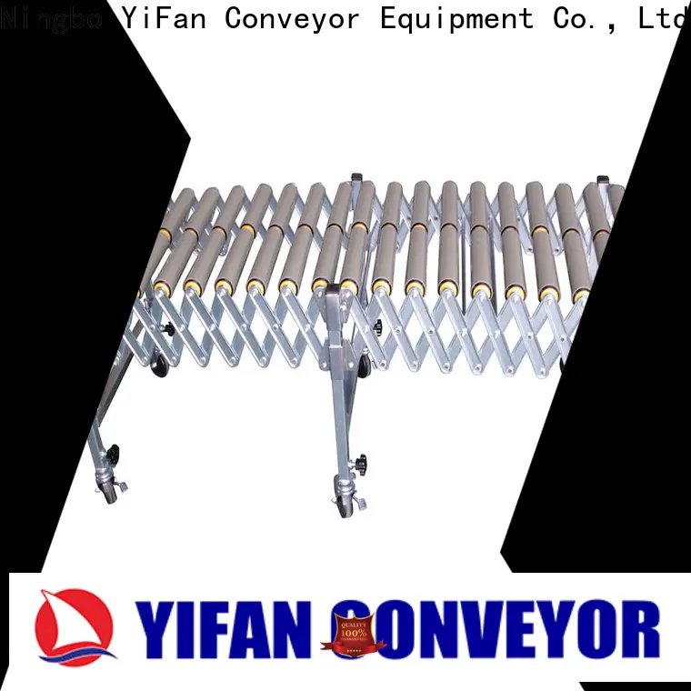 YiFan Conveyor double expandable roller conveyor manufacturers for industry 1