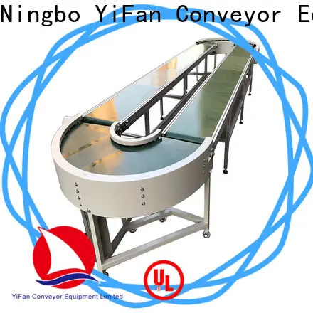 YiFan Conveyor aluminum small conveyor belt factory for packaging machine 1