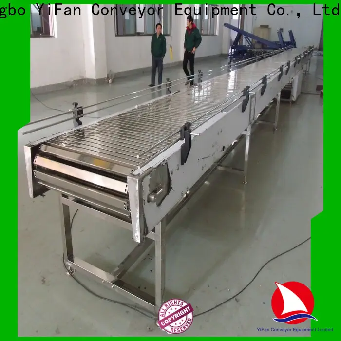 YiFan Conveyor Custom en-masse chain conveyor company for food industry 1