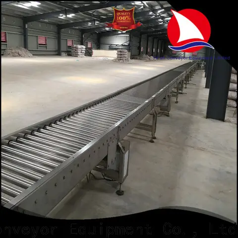 YiFan Conveyor aluminum manual conveyor belt manufacturers for warehouse 1