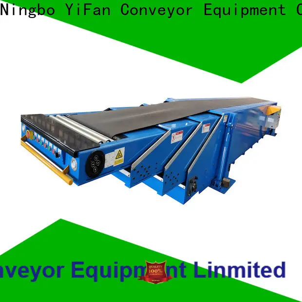 YiFan Conveyor High-quality telescopic conveyor belt supply for warehouse 1
