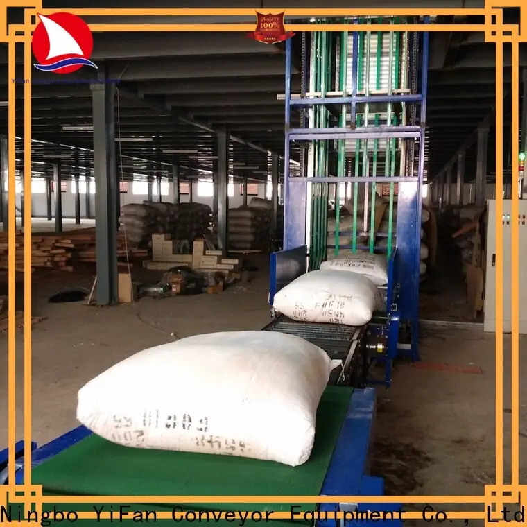 YiFan Conveyor Best vertical conveyor system manufacturers for dock 1