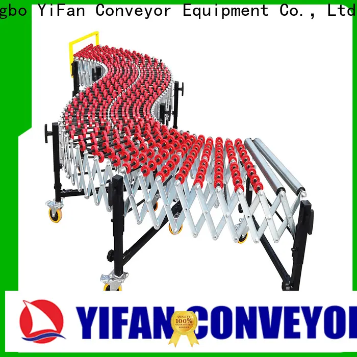 YiFan Conveyor conveyor gravity wheel conveyor factory for workshop 1