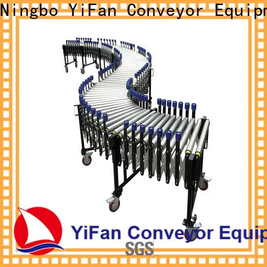 Custom pvc roller conveyor duty company for warehouse logistics 1
