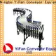 Custom pvc roller conveyor duty company for warehouse logistics 1