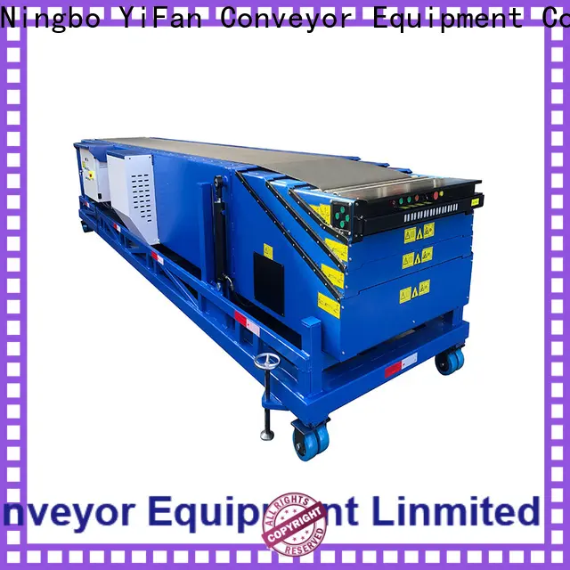 YiFan Conveyor loading unloading conveyor factory for factory1 1