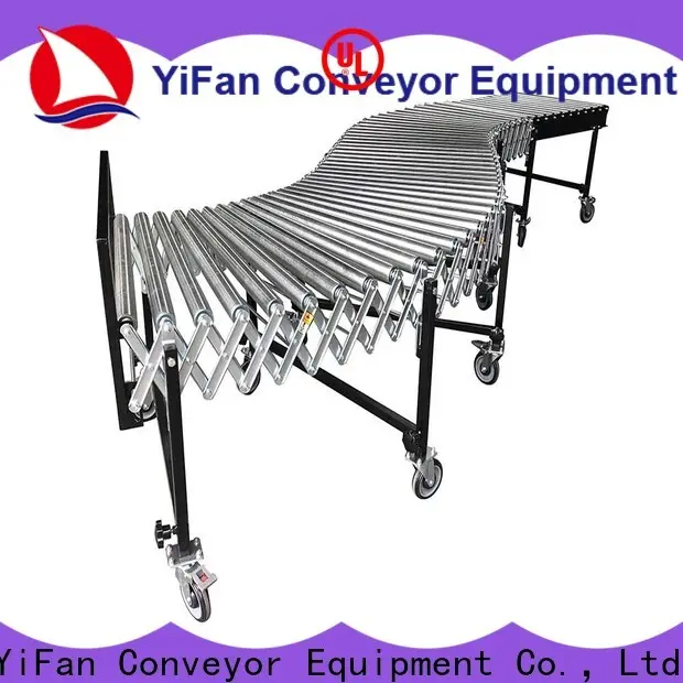 YiFan Conveyor roller roller conveyor table for business for industry 1