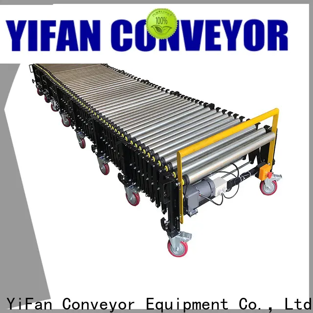 YiFan Conveyor roller mobile roller conveyor suppliers for harbor 1