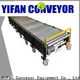 YiFan Conveyor roller mobile roller conveyor suppliers for harbor 1