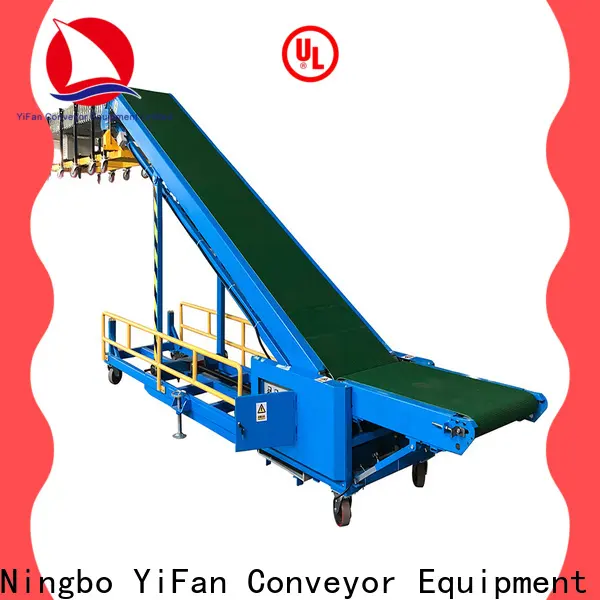 YiFan Conveyor Latest container loading system company for dock 1