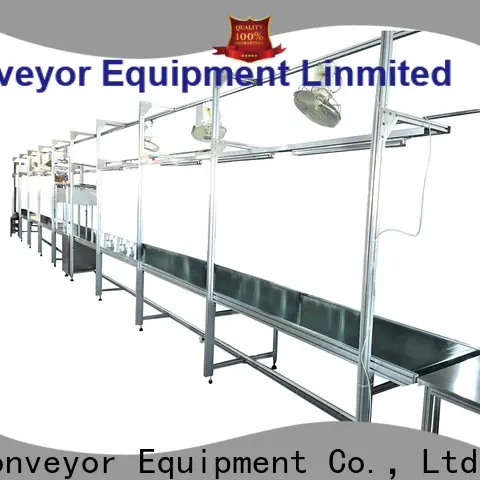 YiFan Conveyor Wholesale hopper belt conveyor for business for logistics filed 1