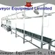 YiFan Conveyor Wholesale hopper belt conveyor for business for logistics filed 1