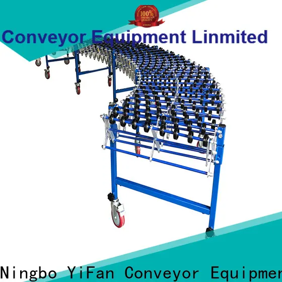 YiFan Conveyor New Plastic Skate Wheel Conveyor company for storehouse 1