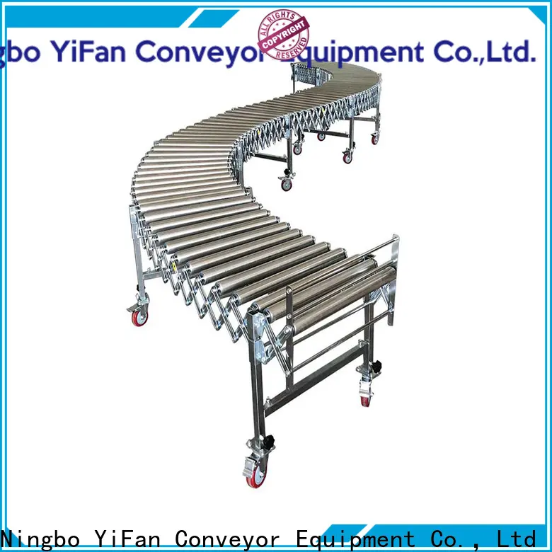 YiFan Conveyor Best roller conveyor table manufacturers for industry 1