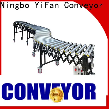 YiFan Conveyor roller flexible motorized roller conveyor for business for workshop 1