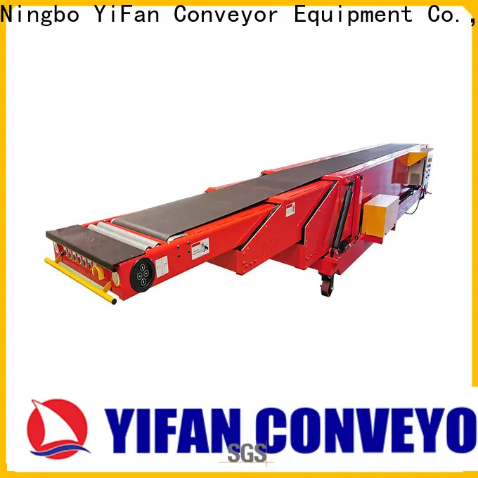 YiFan Conveyor High-quality telescopic belt conveyors supply for seaport 1