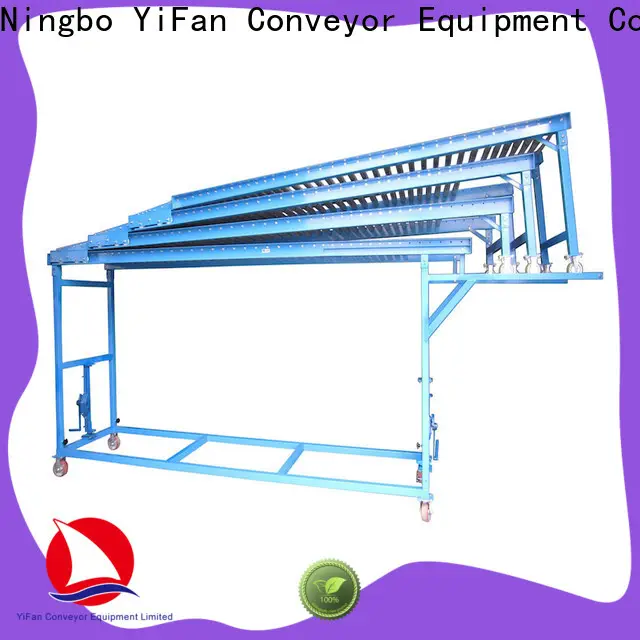 YiFan Conveyor New stainless steel gravity roller conveyor suppliers for storehouse 1
