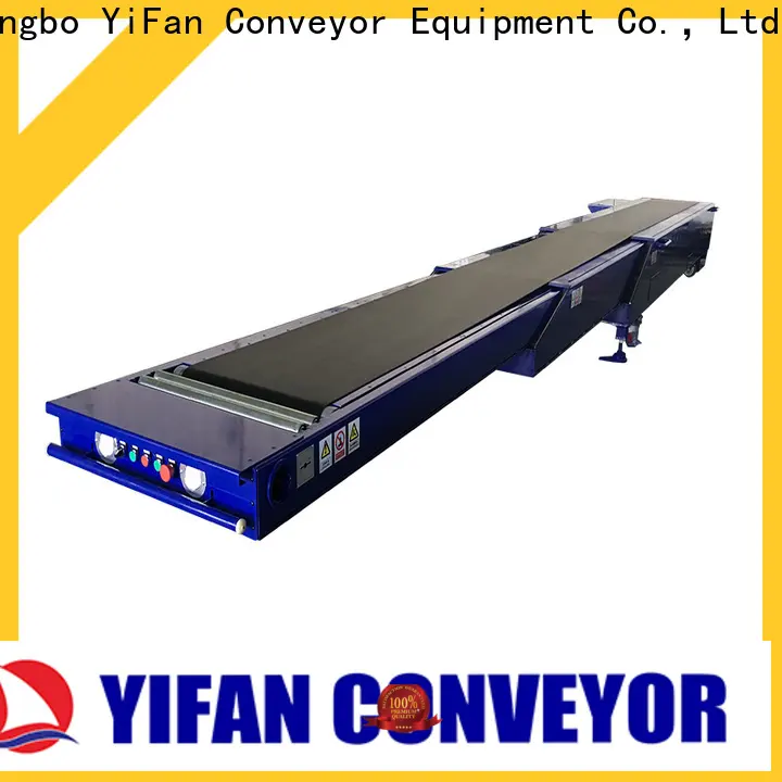 YiFan Conveyor unloading belt conveyor supplier supply for food factory 1