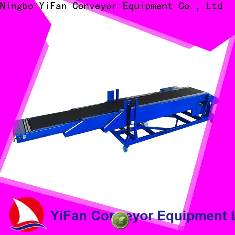 New telescopic boom conveyor dockless manufacturers for harbor 1