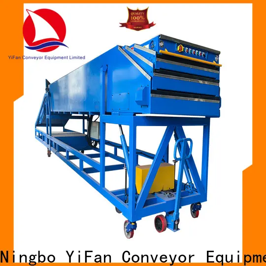 YiFan Conveyor New conveyor solutions suppliers for workshop 1