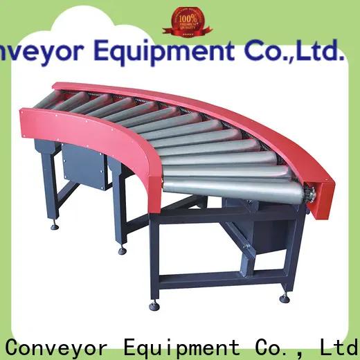 YiFan Conveyor New 90 degree curve conveyor company for workshop 1